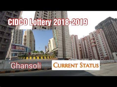 cidco lottery ghansoli sector 10